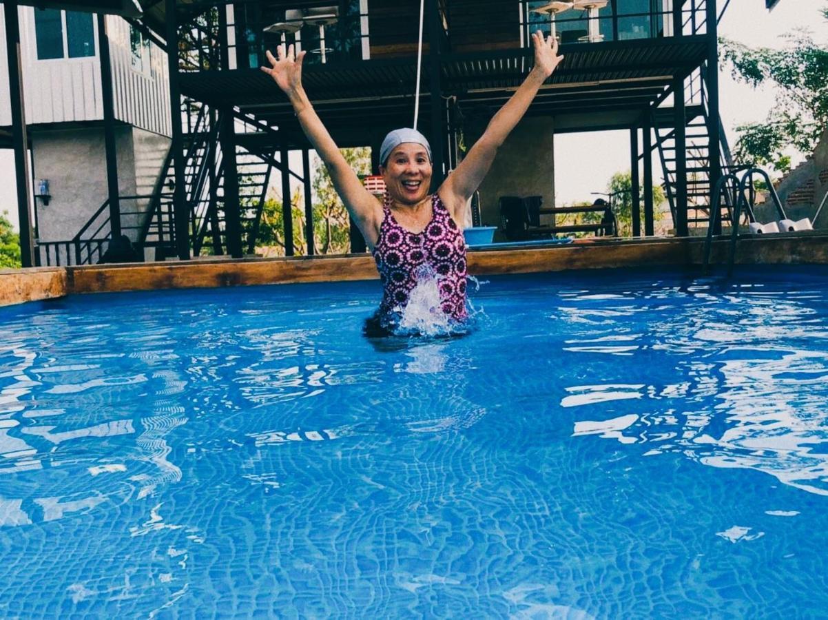 Solarcell Private Homestay - โซล่าเซลล์ไพรเวทโฮมสเตย์ Uthai Thani Eksteriør bilde