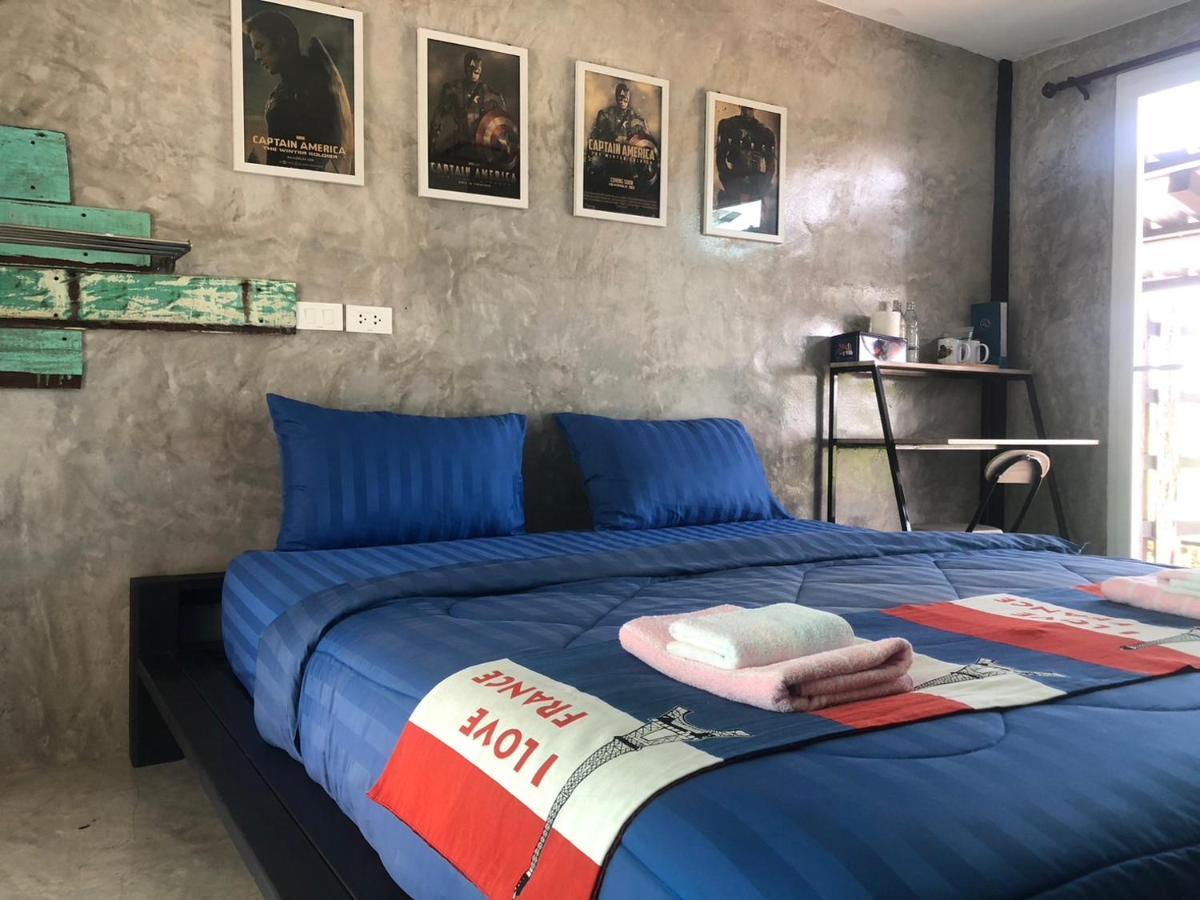 Solarcell Private Homestay - โซล่าเซลล์ไพรเวทโฮมสเตย์ Uthai Thani Eksteriør bilde