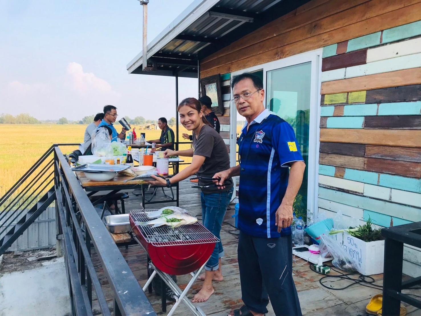 Solarcell Private Homestay - โซล่าเซลล์ไพรเวทโฮมสเตย์ Uthai Thani Eksteriør bilde