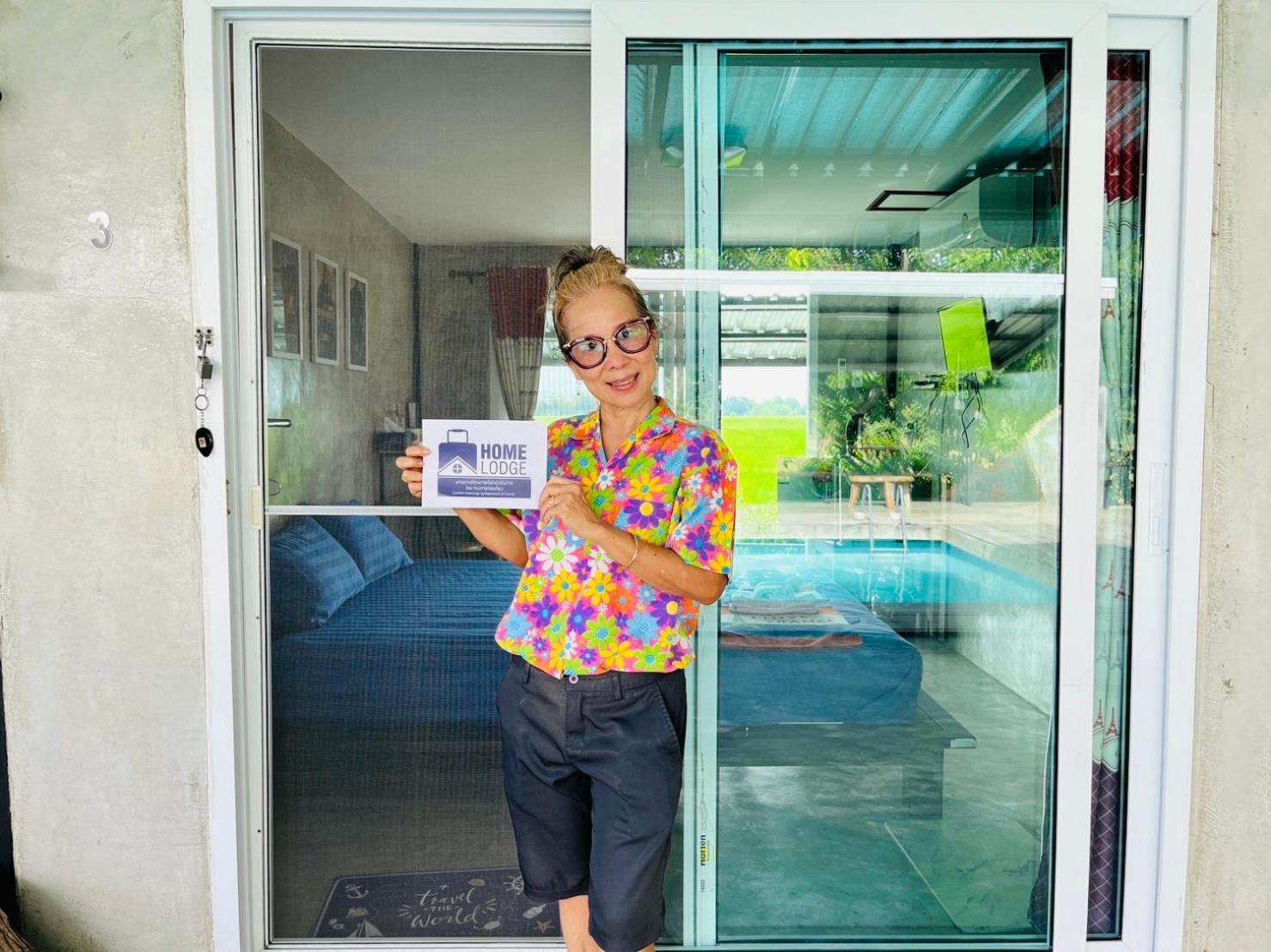 Solarcell Private Homestay - โซล่าเซลล์ไพรเวทโฮมสเตย์ Uthai Thani Eksteriør bilde
