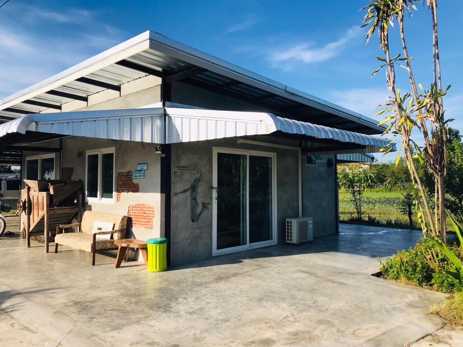 Solarcell Private Homestay - โซล่าเซลล์ไพรเวทโฮมสเตย์ Uthai Thani Eksteriør bilde