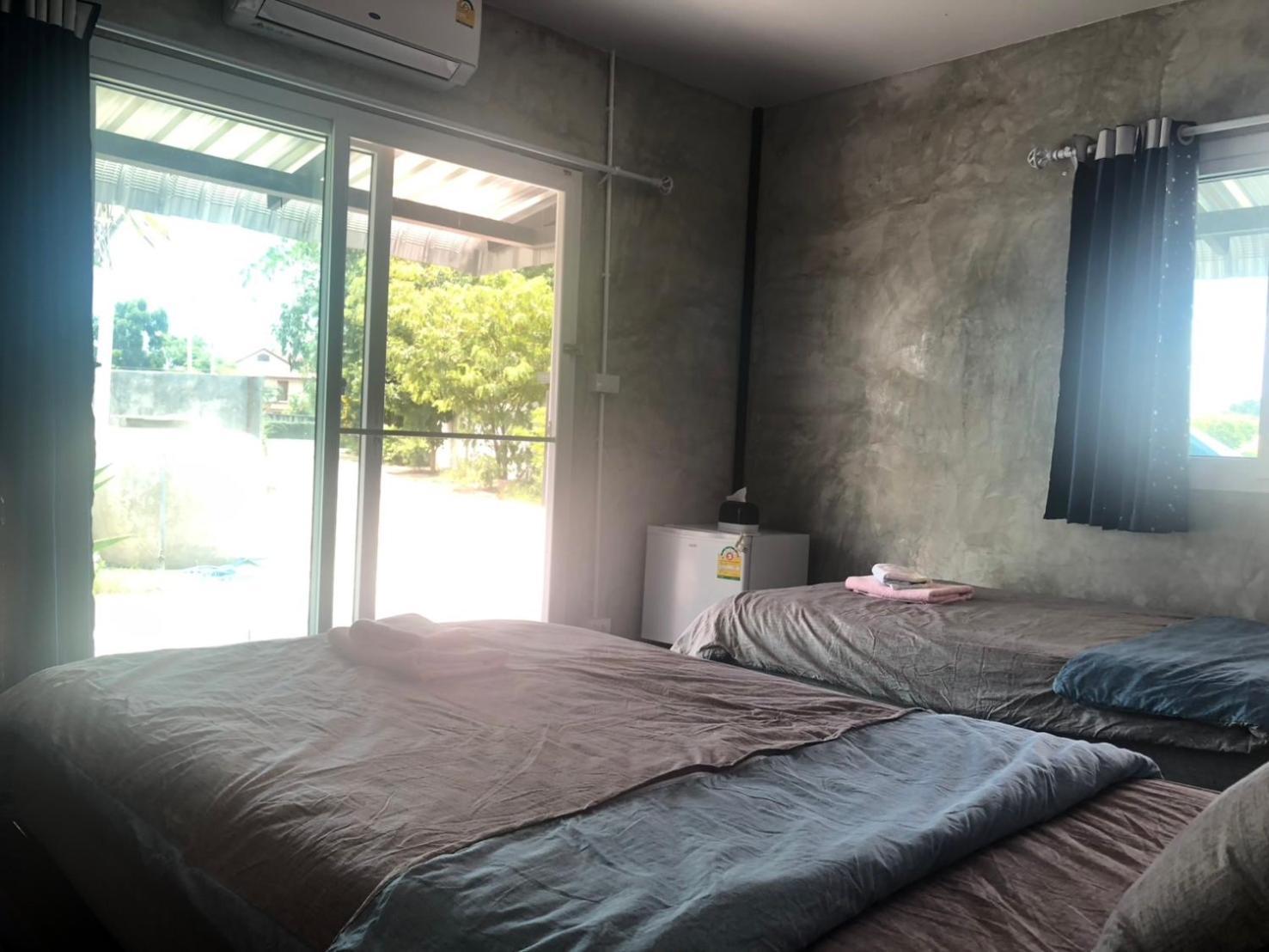 Solarcell Private Homestay - โซล่าเซลล์ไพรเวทโฮมสเตย์ Uthai Thani Eksteriør bilde