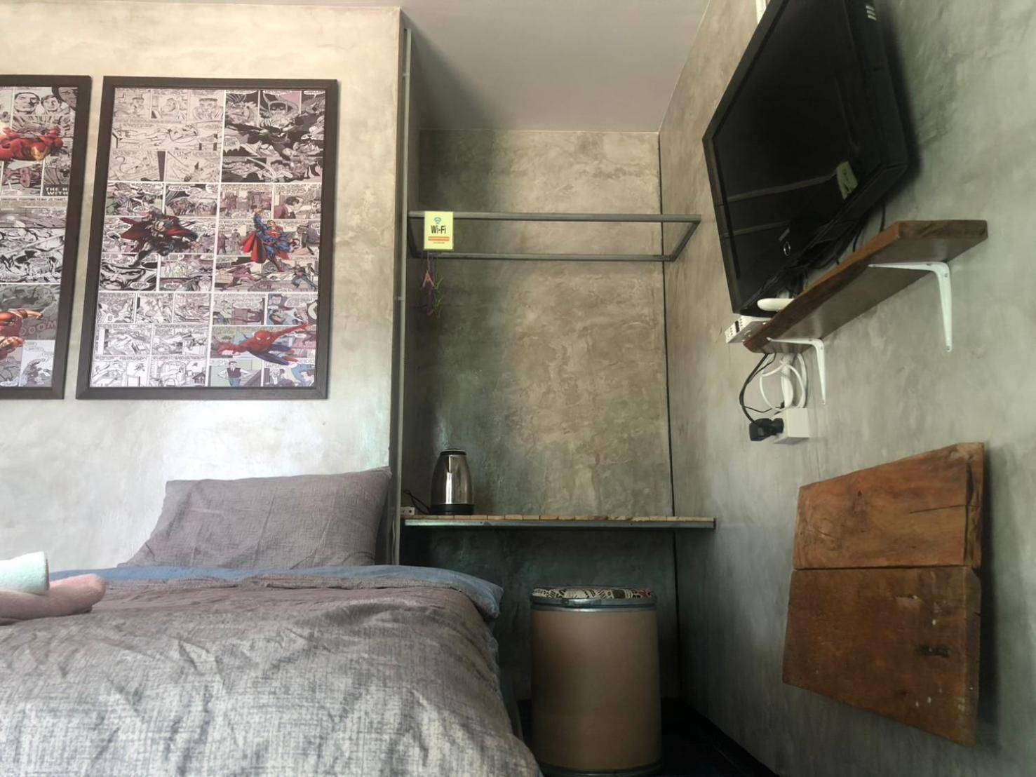 Solarcell Private Homestay - โซล่าเซลล์ไพรเวทโฮมสเตย์ Uthai Thani Eksteriør bilde