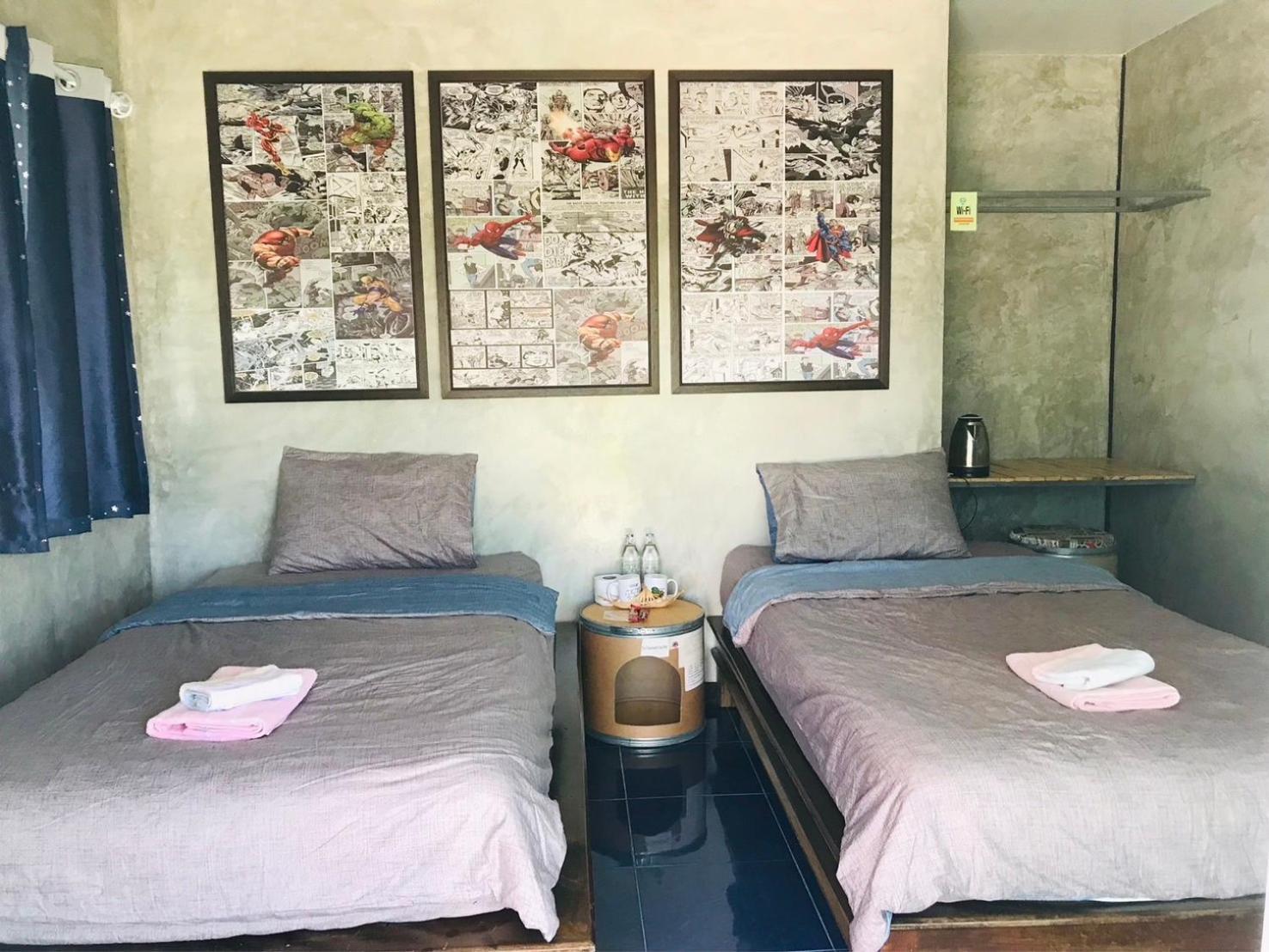 Solarcell Private Homestay - โซล่าเซลล์ไพรเวทโฮมสเตย์ Uthai Thani Eksteriør bilde